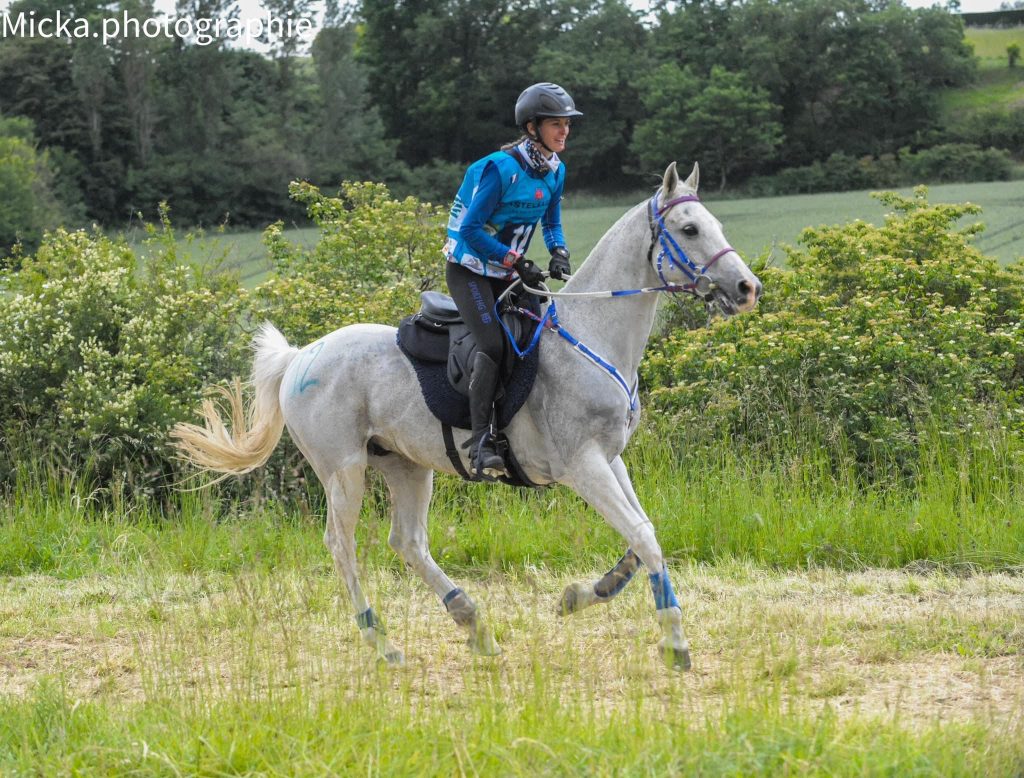Lucie bardin cavaliere endurance